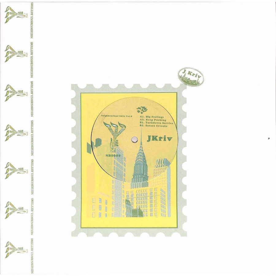 JKriv - Neighboursoul Edits Vol 8 (12") - Image 3