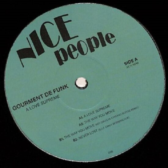 Gourment De Funk feat Roy Davis Jr. - A Love Supreme (12")