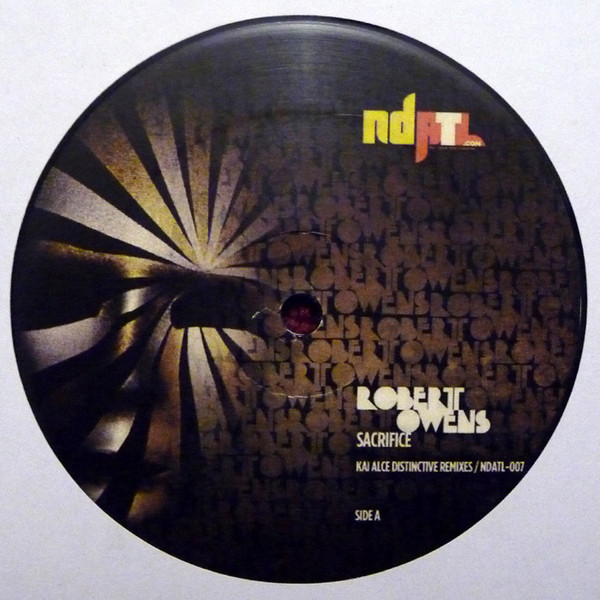 Robert Owens - Sacrifice (Kai Alcé Distinctive Remixes) (12")