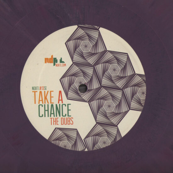 Kai Alcé Featuring Rico + Kafele Bandele - Take A Chance (The Dubs) (12")