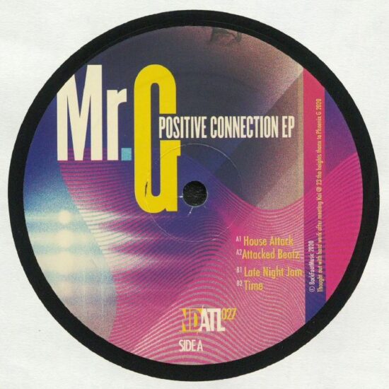Mr G - Positive Connection EP (12")