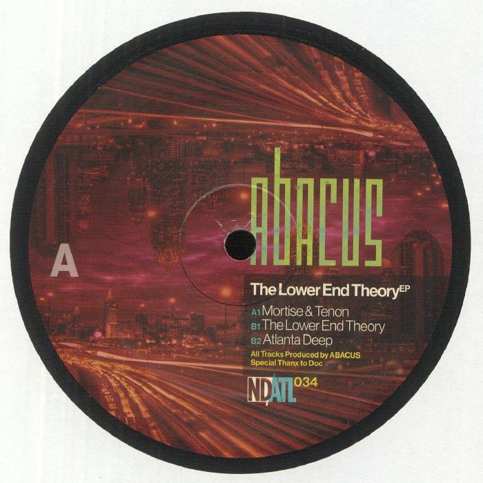 Abacus - The Lower End Theory EP (12")