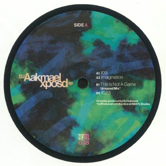 DJ Aakmael - Xposd EP (12")
