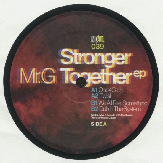 Mr. G - Stronger Together (12")