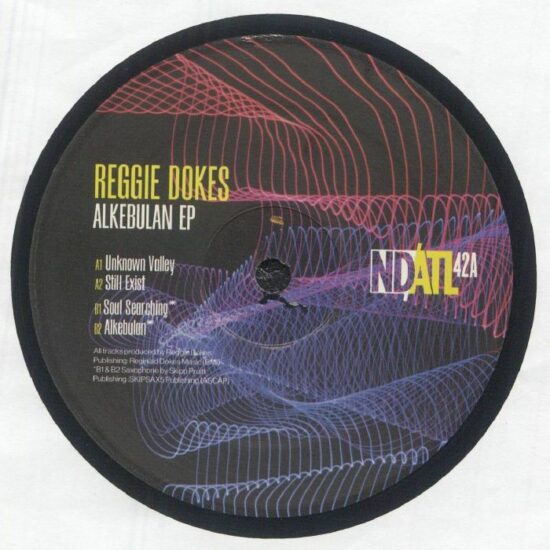 Reggie Dokes - Alkebulan EP (12")