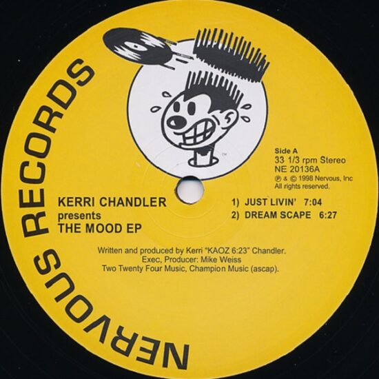 Kerri Chandler - The Mood EP (12")