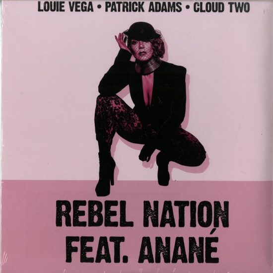 Louie Vega, Patrick Adams & Cloud Two Feat Anané - Rebel Nation (2x12")