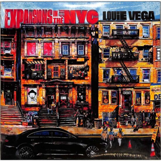 Louie Vega - Expansions In The NYC (4xLP)