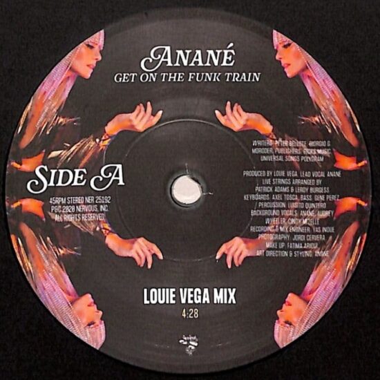 Anané - Get On The Funk Train (Louie Vega / Michael Gray & Mark Knight 7" Remix Edits) (7")