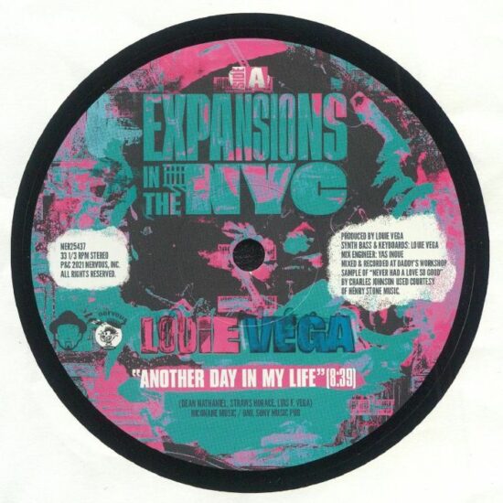 Louie Vega - Another Day In My Life / Deep Burnt (12")