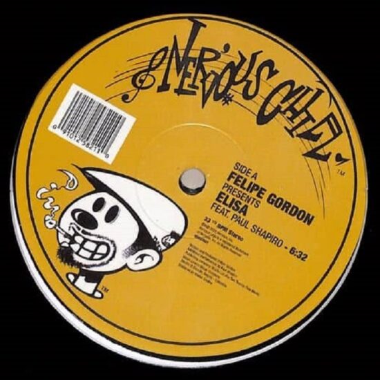 Felipe Gordon Feat. Paul Shapiro - Elisa / Resonant Memories (12")