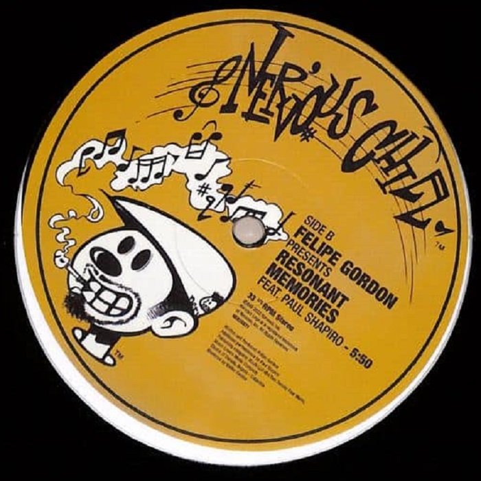 Felipe Gordon Feat. Paul Shapiro - Elisa / Resonant Memories (12") - Image 2