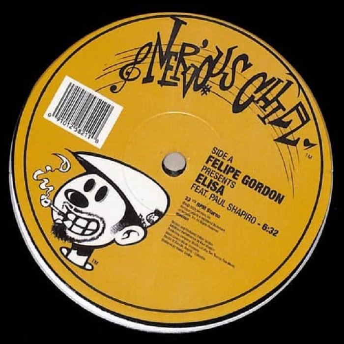 Felipe Gordon Feat. Paul Shapiro - Elisa / Resonant Memories (12")