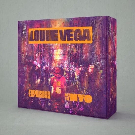 Louie Vega – Expansions In The NYC (The 45s) (10x7" Boxset)