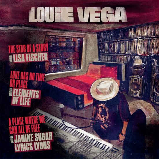 Louie Vega - The Star Of A Story / Love Has No Time Or Place / A Place Where We Can All Be Free (2x12")