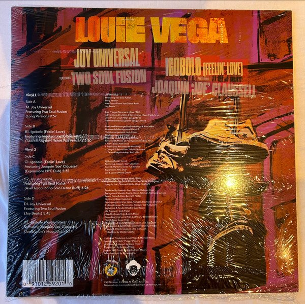 Louie Vega - Joy Universal / Igobolo (2x12") - Image 2