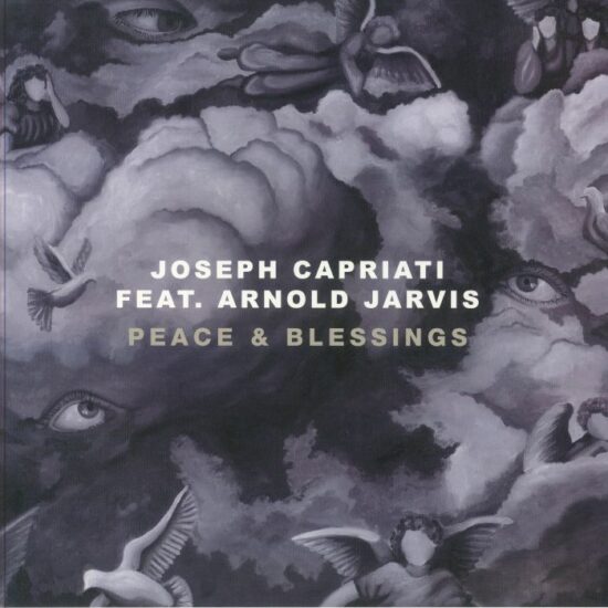 Joseph Capriati Feat. Arnold Jarvis - Peace & Blessings (12") (M/VG+)