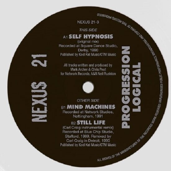 Nexus 21 - Progression Logical (12")