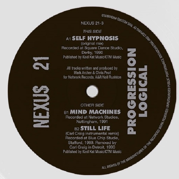 Nexus 21 - Progression Logical (12")
