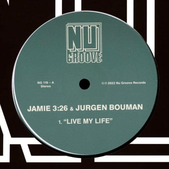 Jamie 3:26 & Jurgen Bouman - Live My Life / Feelin' It (12")