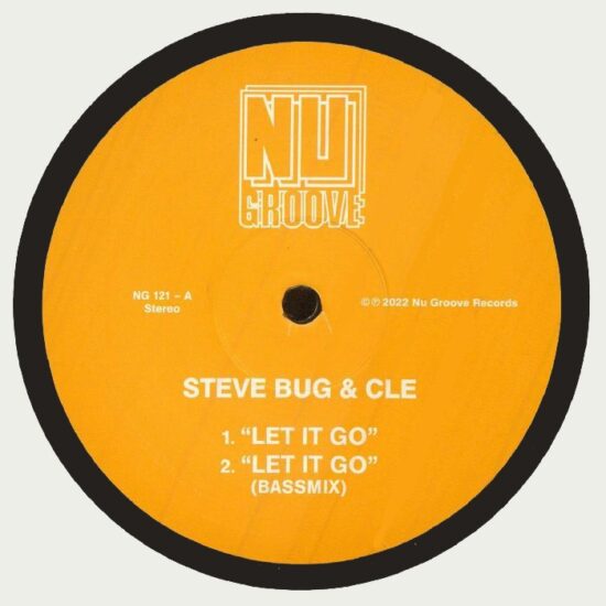 Steve Bug & Clé - Let It Go / Suitcase In A Box (12")