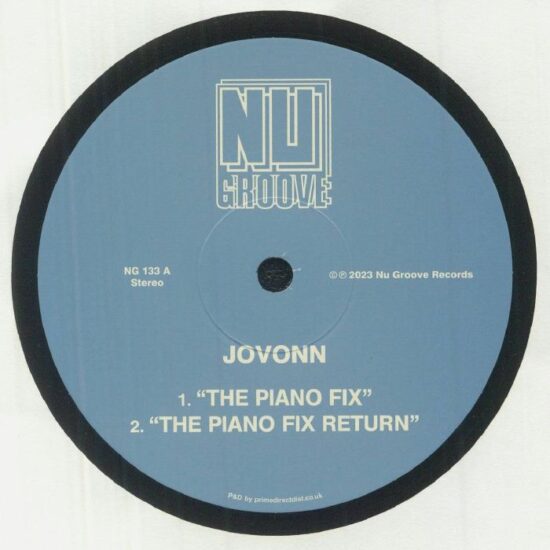 Jovonn - Blaque Katt EP (12")