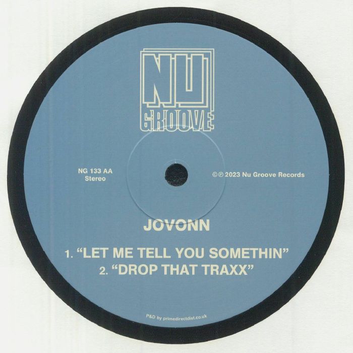 Jovonn - Blaque Katt EP (12") - Image 2