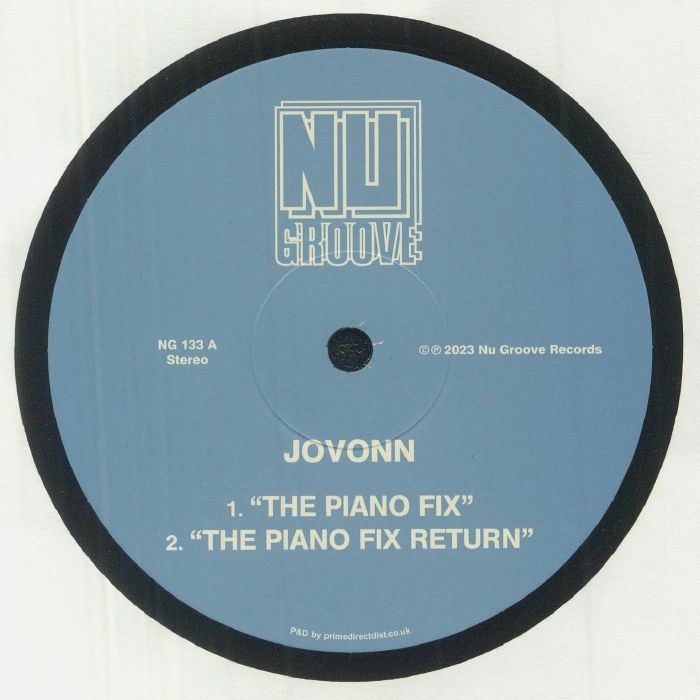 Jovonn - Blaque Katt EP (12")