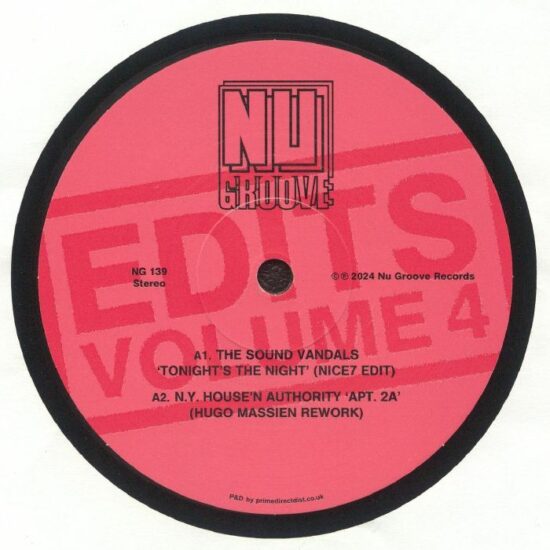 Various - Nu Groove Edits Vol. 4 (12")