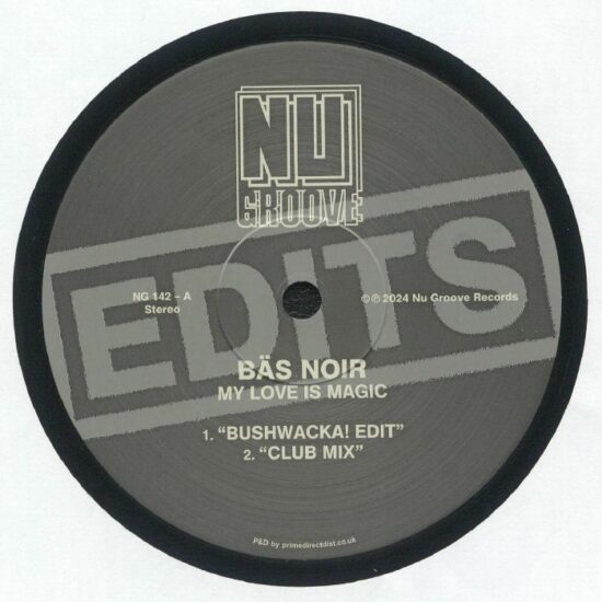 Bäs Noir - My Love Is Magic (12")