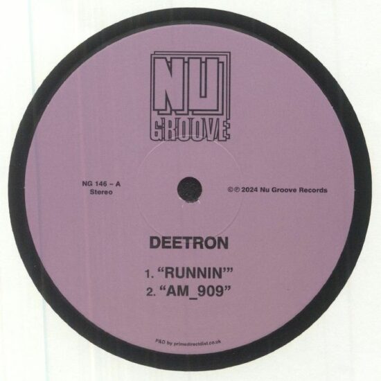 Deetron / Bruise - Runnin' / AM_909 / Sway / Getup (12")