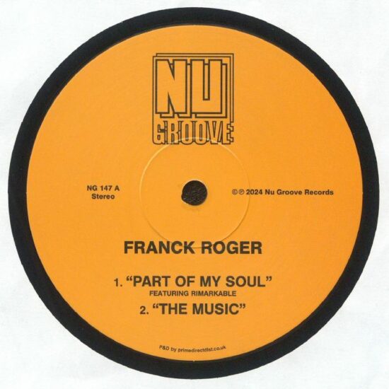 Franck Roger - Cosmic Tree EP (12")