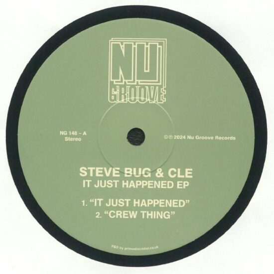 Steve Bug & Clé - It Just Happened EP (12")