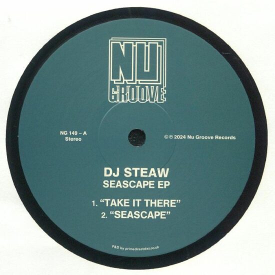 DJ Steaw - Seascape EP (12")