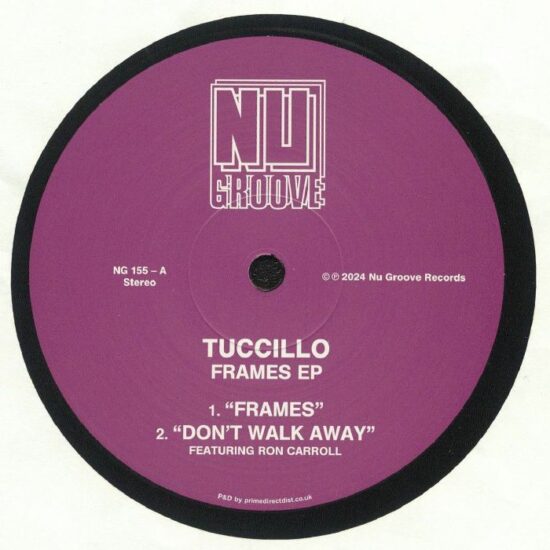 Tuccillo - Frames EP (12")