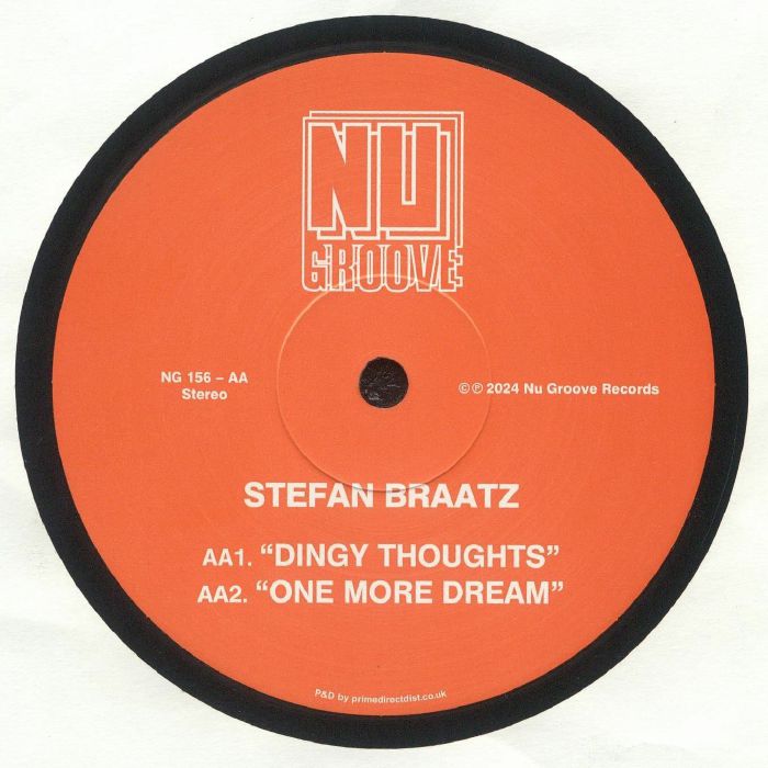 Stefan Braatz - Outlaw (12") - Image 2