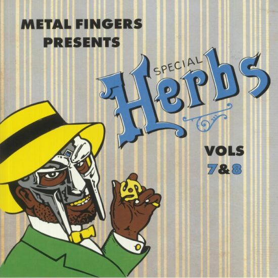 Metal Fingers (MF Doom) - Special Herbs Vols 7&8 LP