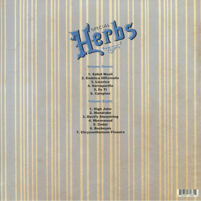 Metal Fingers (MF Doom) - Special Herbs Vols 7&8 LP - Image 2