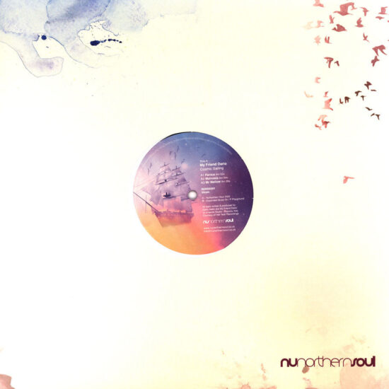 My Friend Dario - Cosmic Sailing (12")