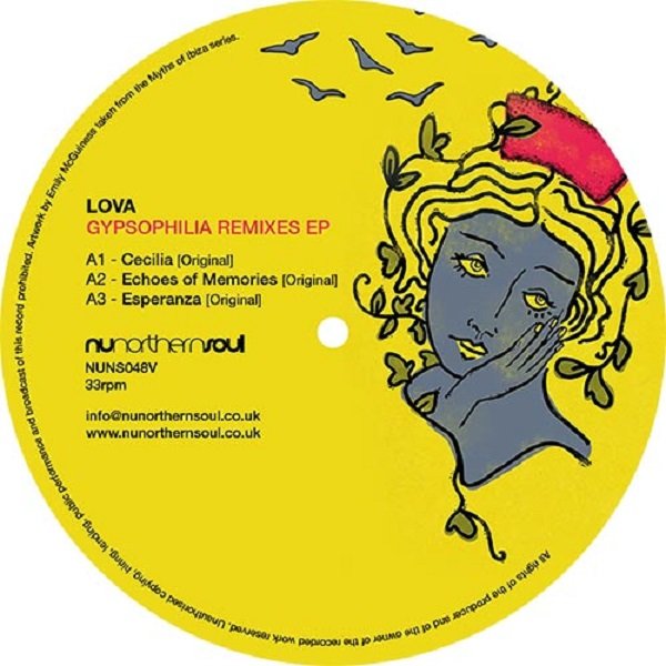 Lova - Gypsophila Remixes EP (12") - Image 2