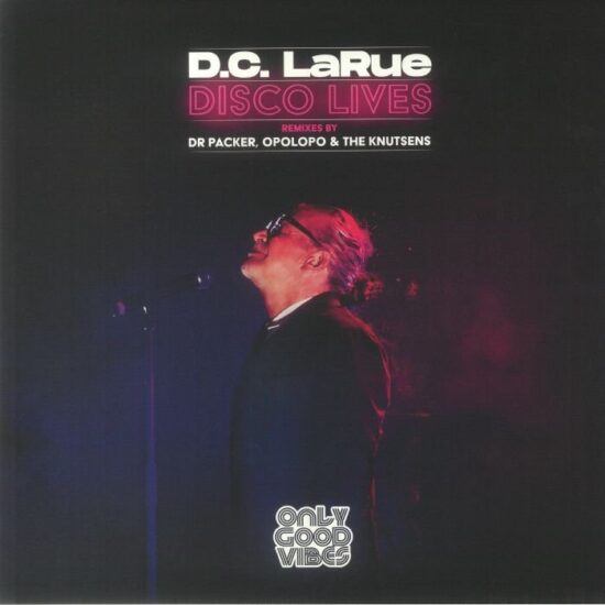 D.C. LaRue - Disco Lives EP (12")