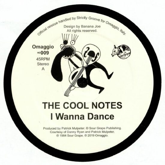 The Cool Notes - I Wanna Dance / Blown It (12")