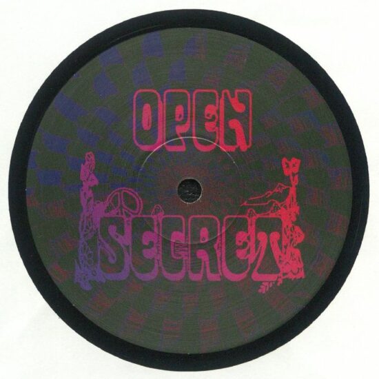 Open Secret - Open Secret 1 (12")