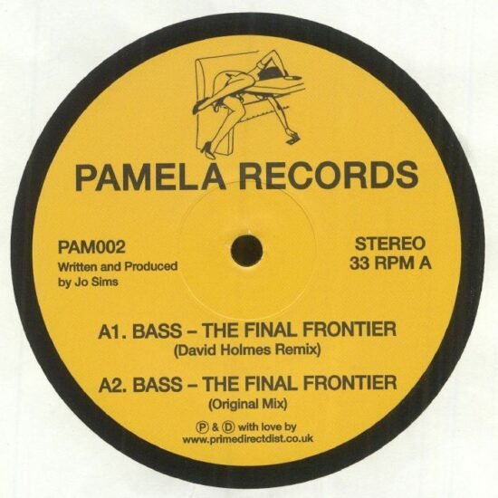Jo Sims - Bass - The Final Frontier (12")