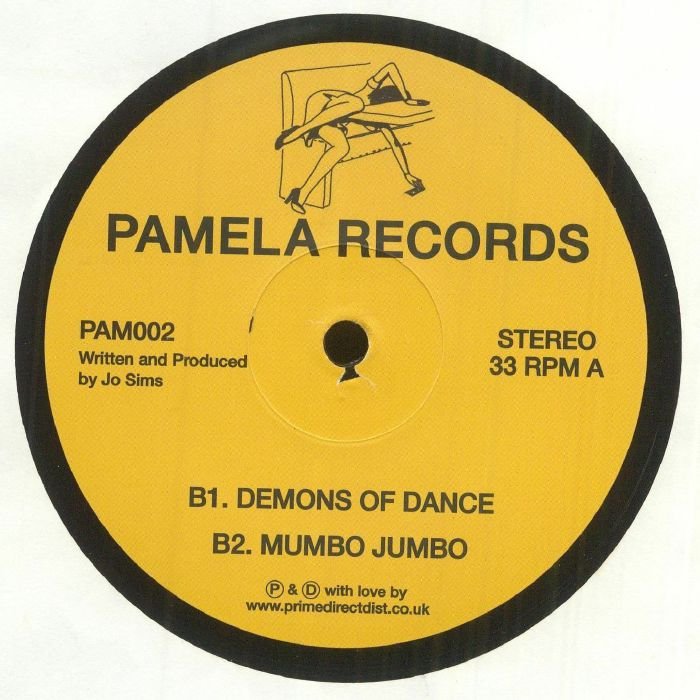 Jo Sims - Bass - The Final Frontier (12") - Image 2