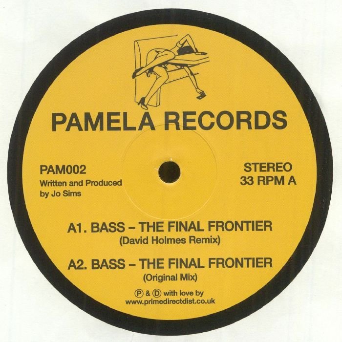 Jo Sims - Bass - The Final Frontier (12")