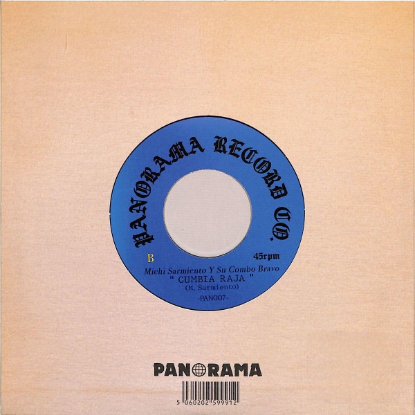 Michi Sarmiento Y Sus Bravos - Mirame San Miguel / Cumbia Raja (7") - Image 2