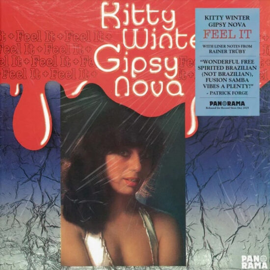 Kitty Winter Gipsy Nova - Feel It (LP)