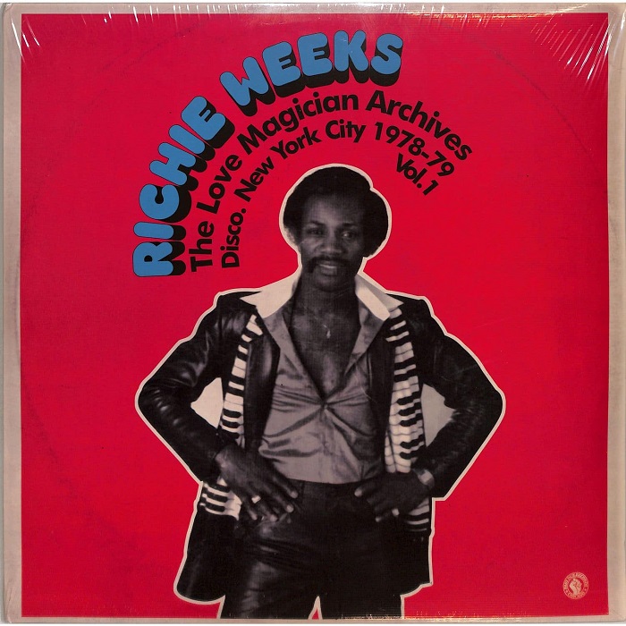 Richie Weeks - The Love Magician Archives - Disco - New York City 1978-79. Vol.1 (3xLP)