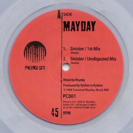 Mayday - Sinister (12")